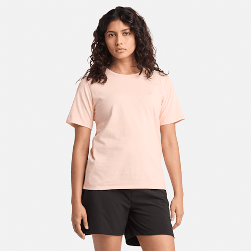 T-shirt Dunstan en rose clair, , rose, Taille: L - Timberland - Modalova