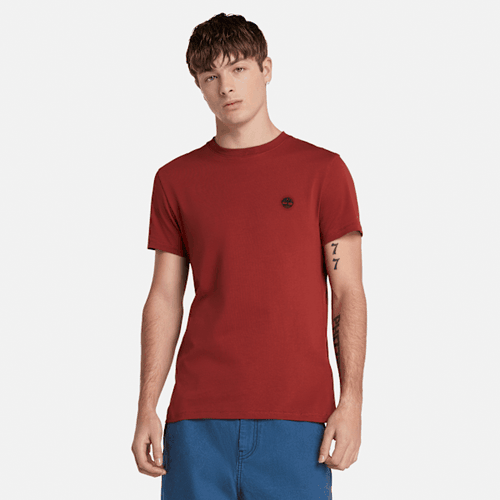 T-shirt Dunstan River en rouge, , rouge, Taille: 3XL - Timberland - Modalova