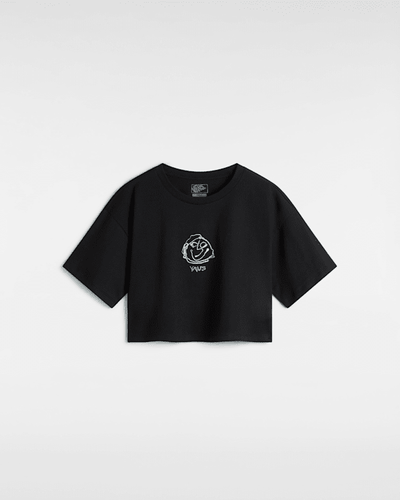 T-shirt Grining Face, , , Taille: XXS - Vans - Modalova