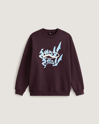 Pull ample Mirror V, , , Taille: XL - Vans - Modalova