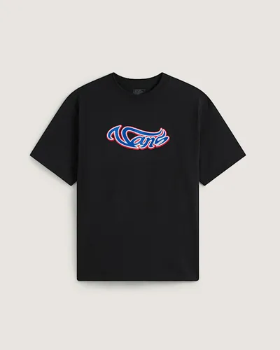 T-shirt Wavy Script, , , Taille: M - Vans - Modalova