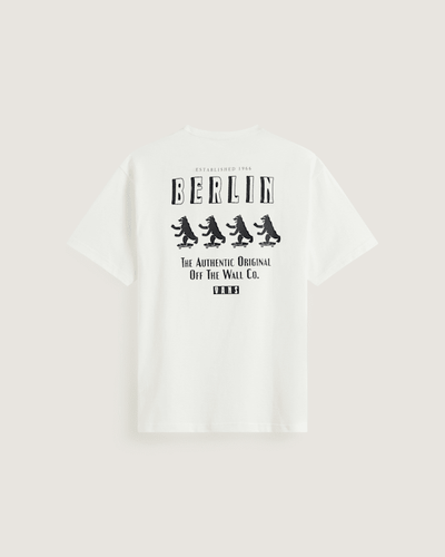 Berlin Authentic T-Shirt, , , Taille: XS - Vans - Modalova