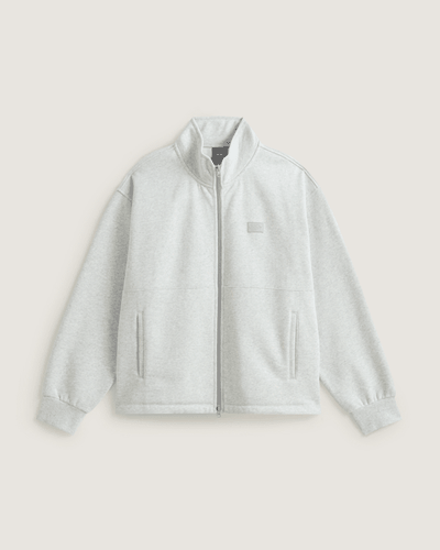 Full Zip Mock Neck Fleece ASH HEATHER, , , Taille: L - Vans - Modalova