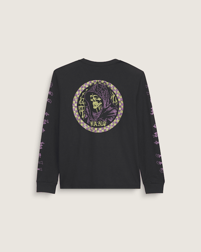 Webbed Reaper LS Tee Black, , Taille: L - Vans - Modalova