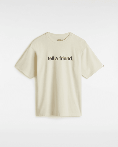 T-shirt Tell a Friend, , , Taille: L - Vans - Modalova