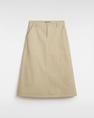 Jupe Codey Long Flare Utility, , , Taille: 26 - Vans - Modalova