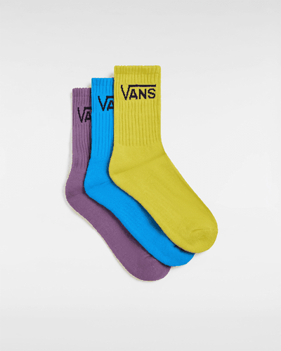 Chaussettes Classic Crew (3 paires), , , Taille: 36.5-41 - Vans - Modalova