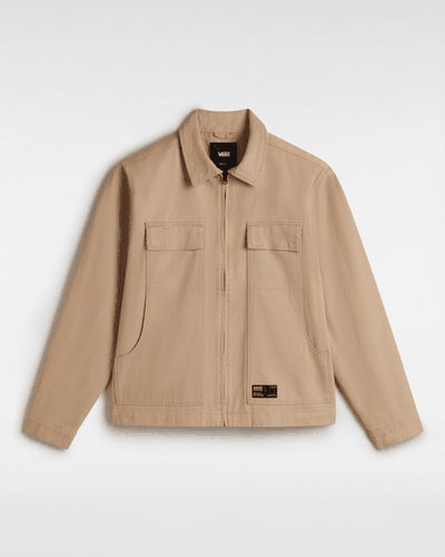 Veste McAvoy Zip Station, , , Taille: L - Vans - Modalova
