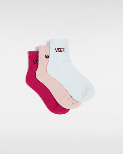 Chaussettes Half Crew (3 paires), , , Taille: 36.5-41 - Vans - Modalova