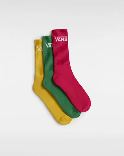 Chaussettes Classic Crew (3 paires), , , Taille: 38.5-42 - Vans - Modalova