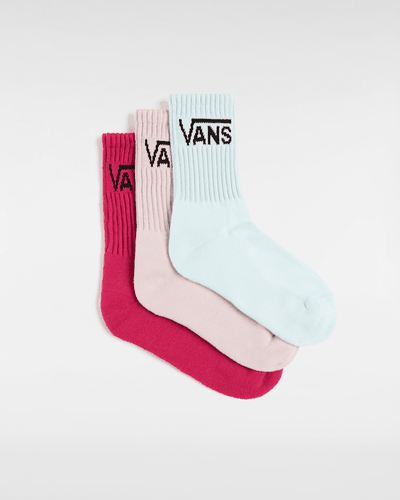 Chaussettes Crew enfant (3 paires), , Taille: 31.5-38 - Vans - Modalova