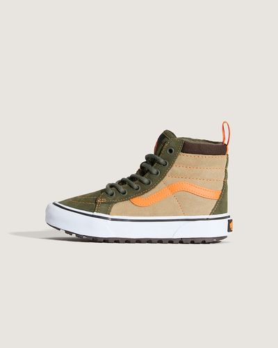 Chaussures résistantes à l’eau Checkerboard Sk8-Hi Ado (8-14 ans), , Taille: 31 - Vans - Modalova