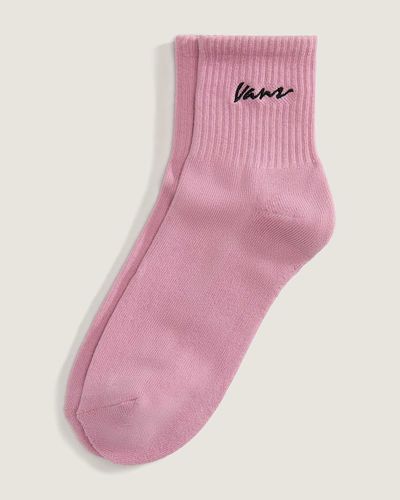 Chaussettes Classic Script Half Crew (1 paire), , , Taille: S (34.5-38​) - Vans - Modalova