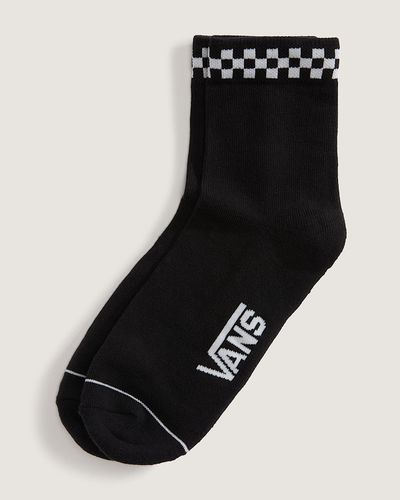 Chaussettes Peek-A-Check Half Crew Checkerboard (1 paire), , Taille: S (34.5-38​) - Vans - Modalova