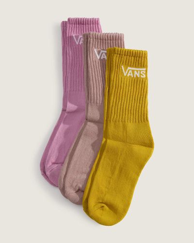 Chaussettes Classic Crew (3 paires), , , Taille: S (34.5-38​) - Vans - Modalova