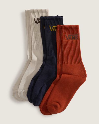 Chaussettes Classic Crew (3 paires), , , Taille: L (42.5-47​) - Vans - Modalova