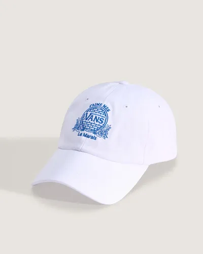 Casquette jockey à visière incurvée Le Marais Mur, , , Taille: Taille unique - Vans - Modalova