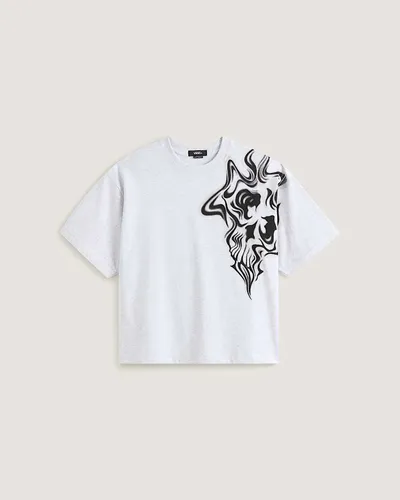 Smoke Skull Short SS Tee ASH HEATHER, , , Taille: L - Vans - Modalova