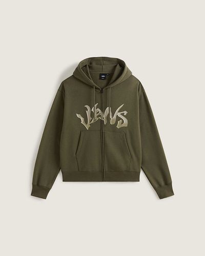 Sweat à capuche zippé Wild Circle, , , Taille: XL - Vans - Modalova
