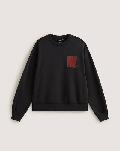 Sweat-shirt Stretch Stack Crackle Crew, , , Taille: L - Vans - Modalova
