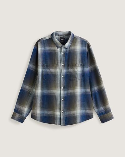 Chemise à manches longues Indigo Plaid, , , Taille: XL - Vans - Modalova