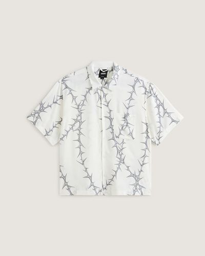 T-shirt imprimé Camp Van Doren, , , Taille: XS - Vans - Modalova