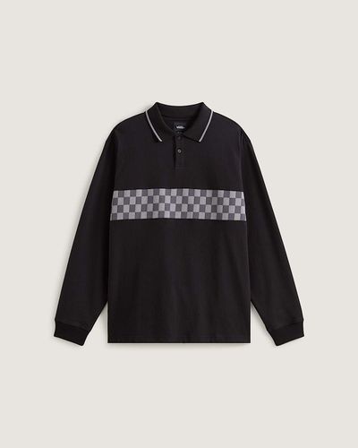 Polo à manches longues Medford Checkerboard, , , Taille: XS - Vans - Modalova