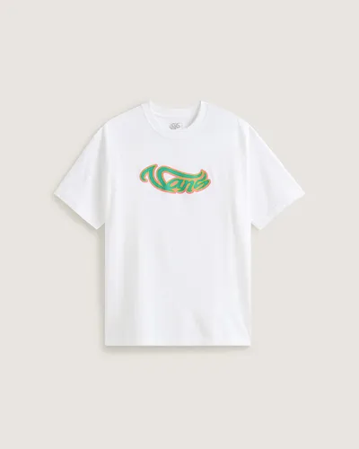T-shirt Wavy Script, , , Taille: XXL - Vans - Modalova