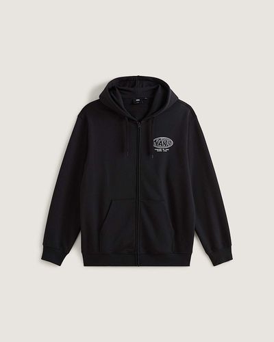 Sweat à capuche zippé World Tour Loose, , , Taille: L - Vans - Modalova
