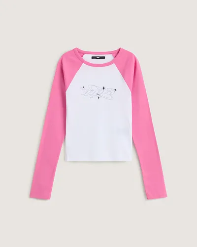 T-shirt à manches longues Y2K Star Raglan, , , Taille: S - Vans - Modalova
