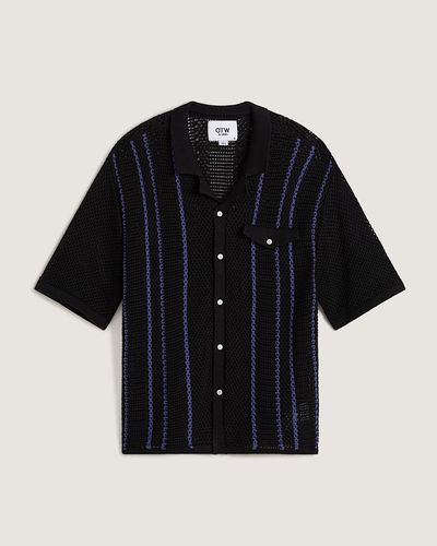 OTW Cabana SS Top Black, , , Taille: L - Vans - Modalova