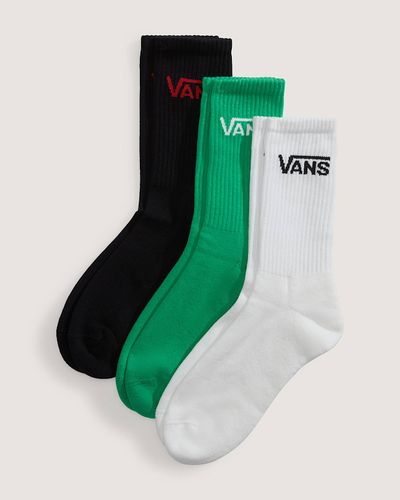 Chaussettes Classic Crew (3 paires), , , Taille: L (42.5-47​) - Vans - Modalova