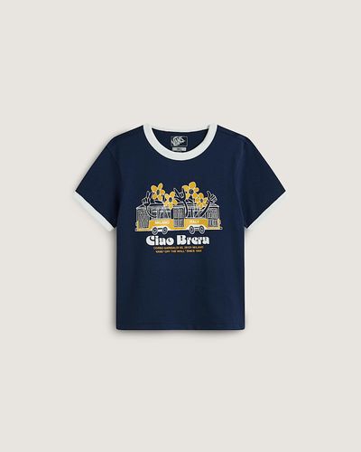 T-shirt Milano Ciao Brera Ringer, , , Taille: L - Vans - Modalova