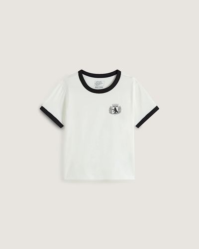 Berlin Crest Ringer T-Shirt, , , Taille: M - Vans - Modalova