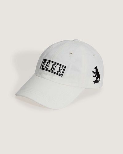 Berlin Half Box Curved Bill Jockey Hat, , , Taille: Taille unique - Vans - Modalova