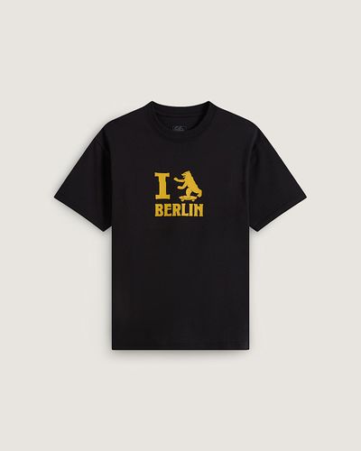 Berlin Skate SS Tee Black, , , Taille: XL - Vans - Modalova