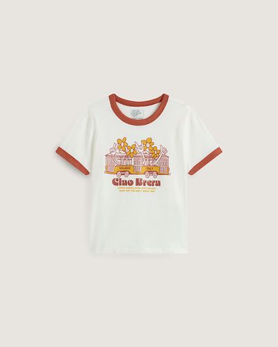 T-shirt Milano Ciao Brera Ringer, , , Taille: XS - Vans - Modalova