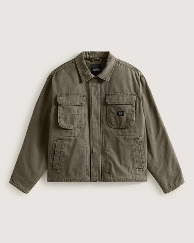 Veste en toile Umber Pigment, , , Taille: M - Vans - Modalova