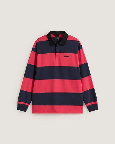 Polo de rugby en maille à rayures Ward, , , Taille: M - Vans - Modalova