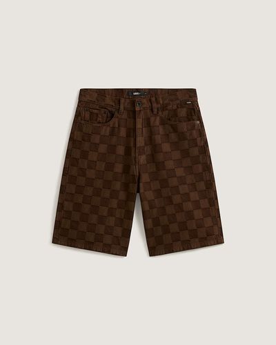 Pantalon en denim baggy Check-5, , , Taille: 36 - Vans - Modalova