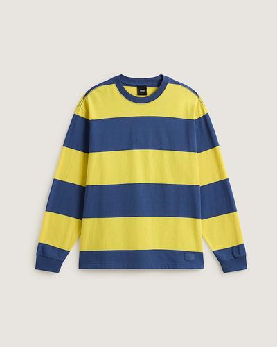 T-shirt Rugby Stripe Long Sleeve, , , Taille: M - Vans - Modalova
