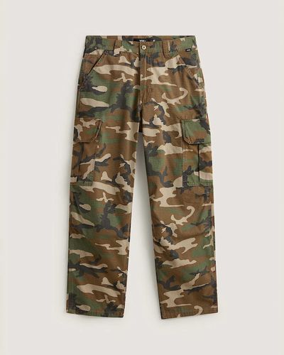 Para Baggy AOP Cargo Pant Aluminum Camo, , , Taille: 36 - Vans - Modalova