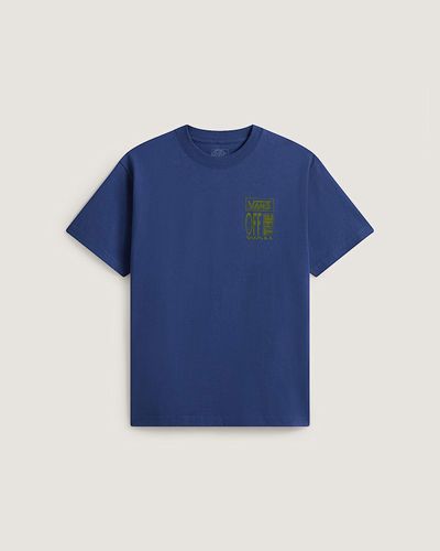 Cut and Paste SS Tee True Navy, , , Taille: XXL - Vans - Modalova