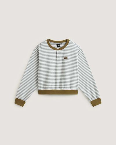 T-shirt Molly Long Sleeve Henley, , , Taille: XXL - Vans - Modalova
