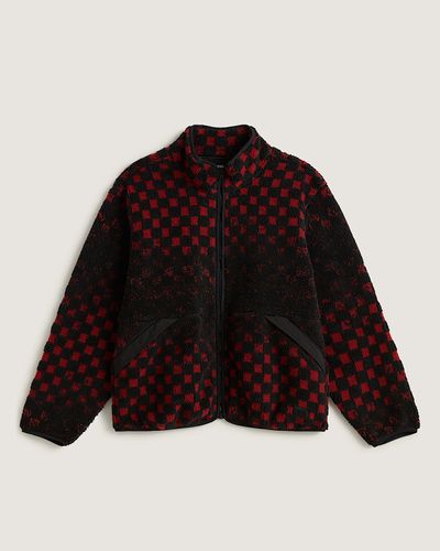 Nights High Pile Jacket Poppy Ember, , , Taille: XS - Vans - Modalova