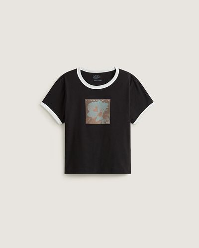 Places I Wish To Go Ringer SS Tee Black, , , Taille: XS - Vans - Modalova