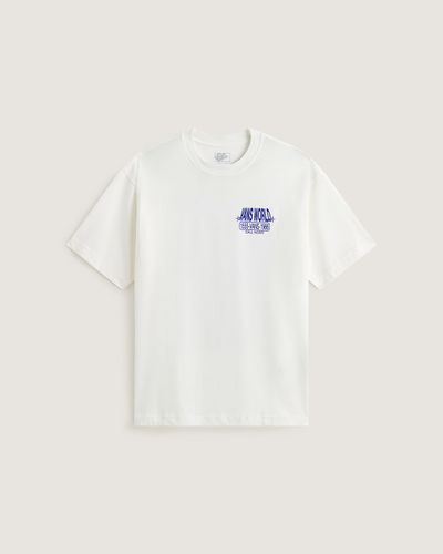 World Intl SS Tee White, , , Taille: XXL - Vans - Modalova