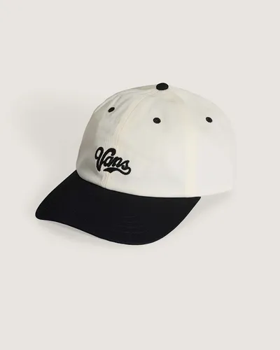 Lefty Script Curved Bill Jockey Black, , , Taille: Taille unique - Vans - Modalova