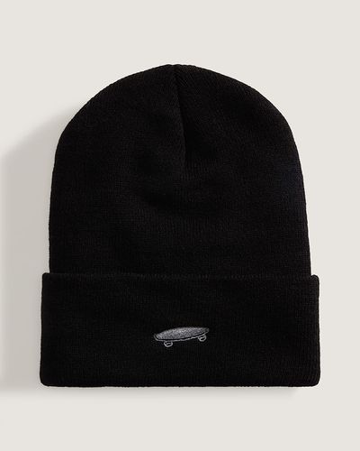 Salton Tall Cuff Beanie Black, , , Taille: Taille unique - Vans - Modalova