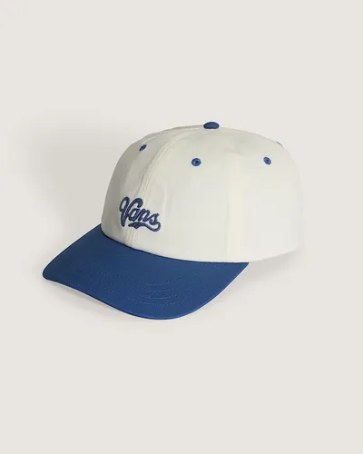 Lefty Script Curved Bill Jockey True Navy, , , Taille: Taille unique - Vans - Modalova